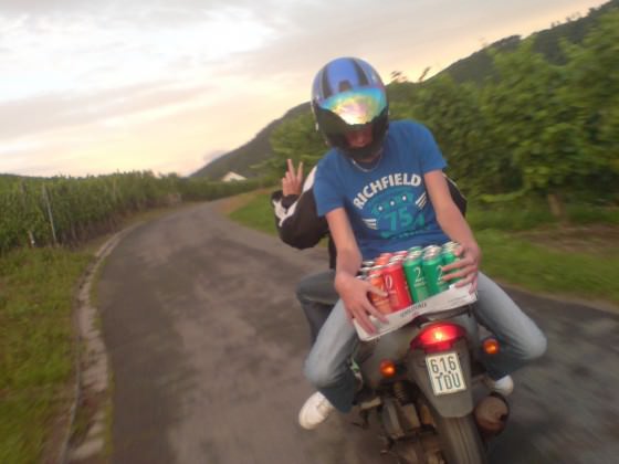 Pennerbier-Transport :D