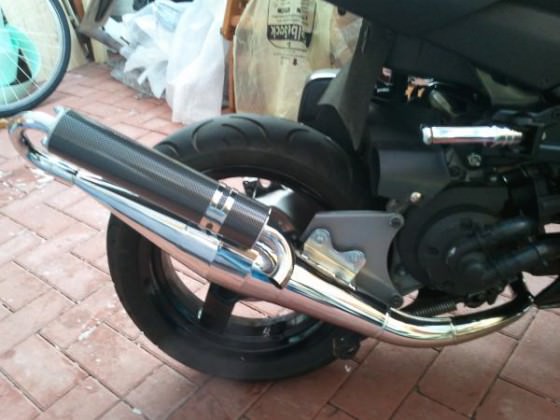 Rs70 mit carbonfolie