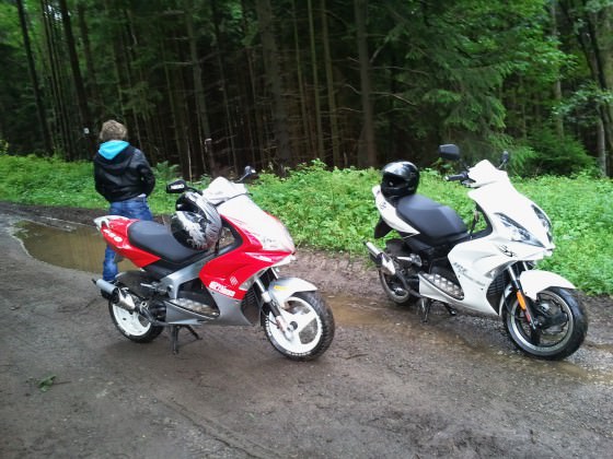 Ice Blade und der Rally Victorys
