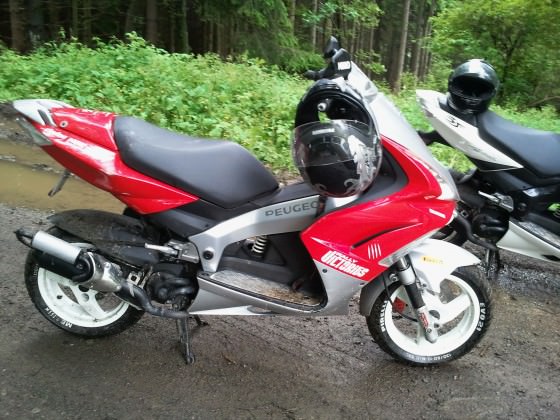 Ice Blade und der Rally Victorys