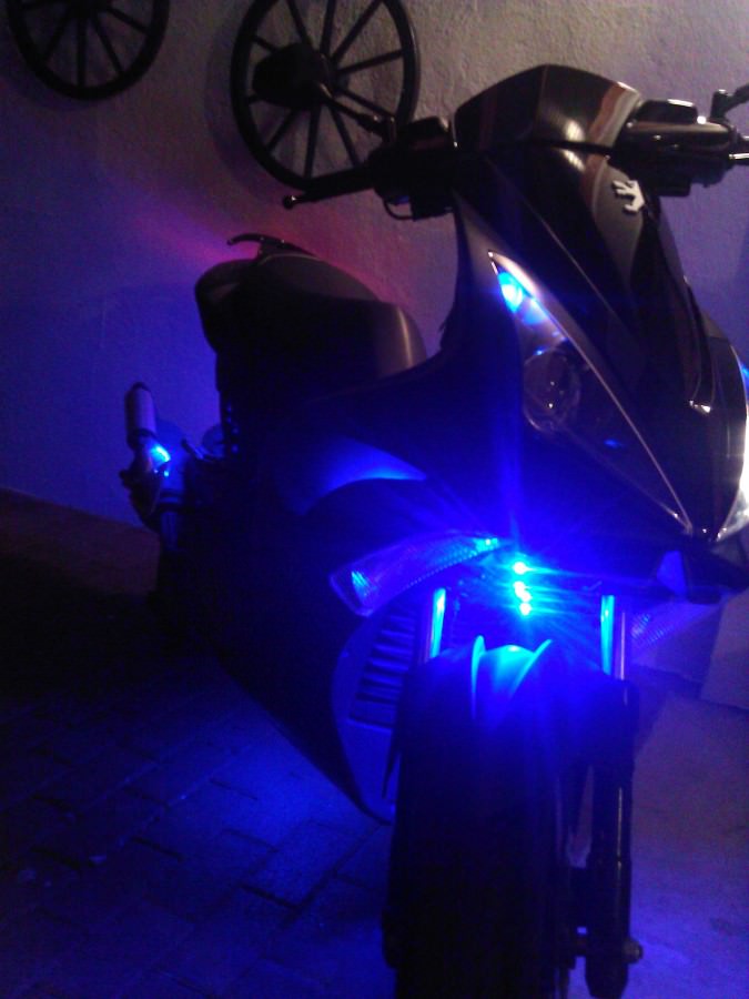 Mehr LEDs :D
