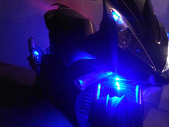 Mehr LEDs :D