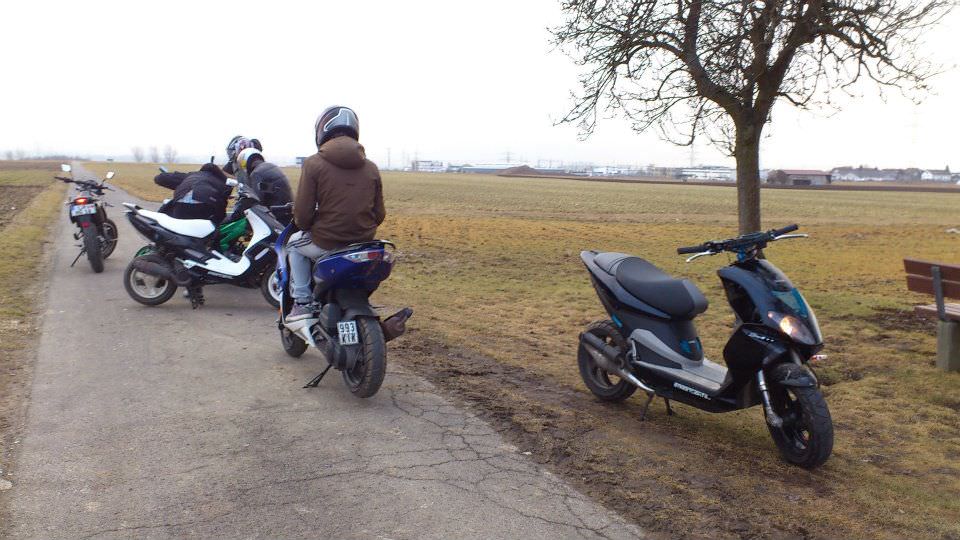mal wieder bisschen geheizt