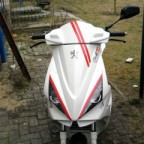 Gewaschen + neuen BB + neue Rallystreifen
