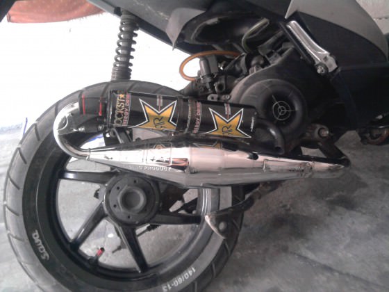 Pro replica wieder drauf mit rockstar esd