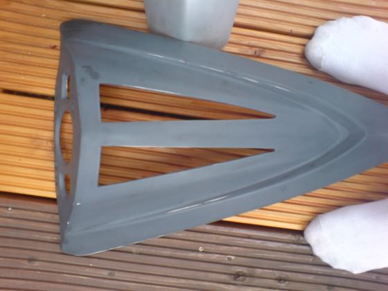 fertig zum lackieren gemacht und teils schon grundiert
