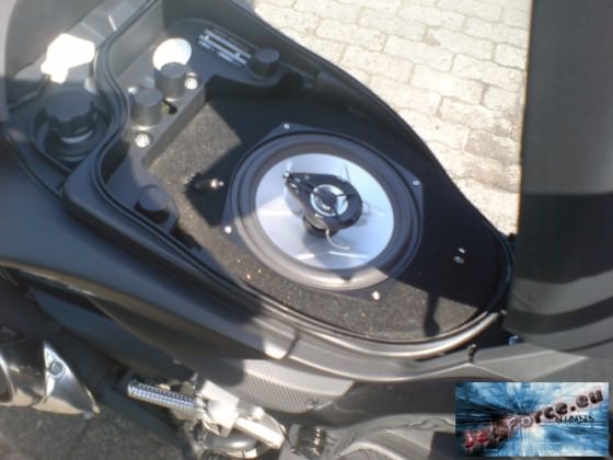 Helmfachanlage 400 watt