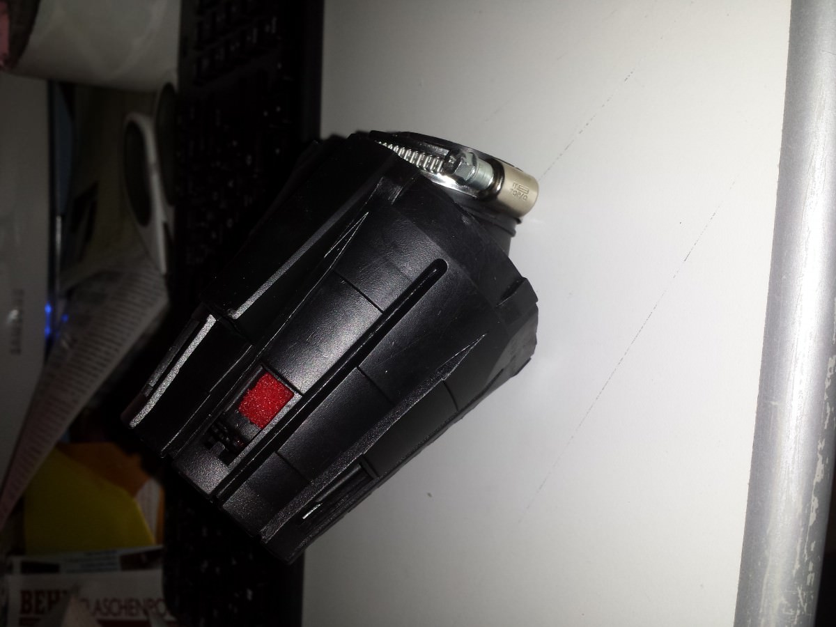 Endlich Blackline und bald Malossi E5 Boxed