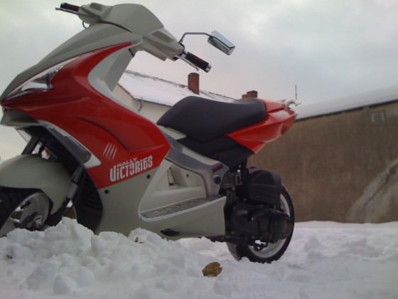 Schnee....