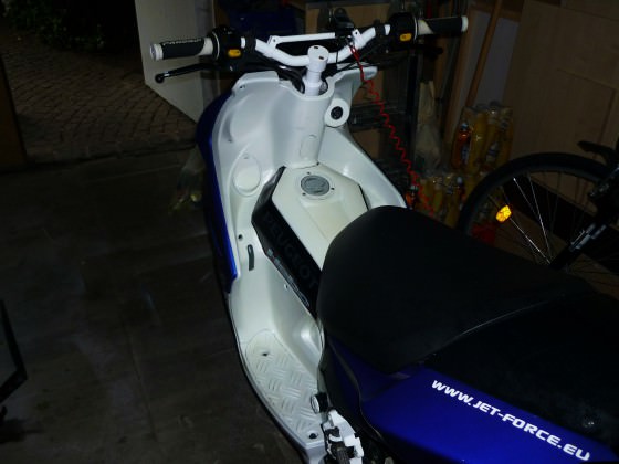 Endlich Innenraum fertig gelackt !!! :D