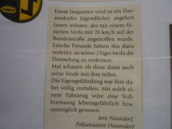 gleich  in der Zeitung xD