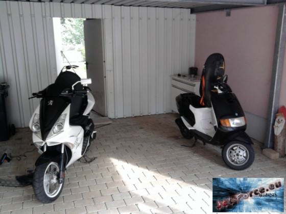 Meine Scoots