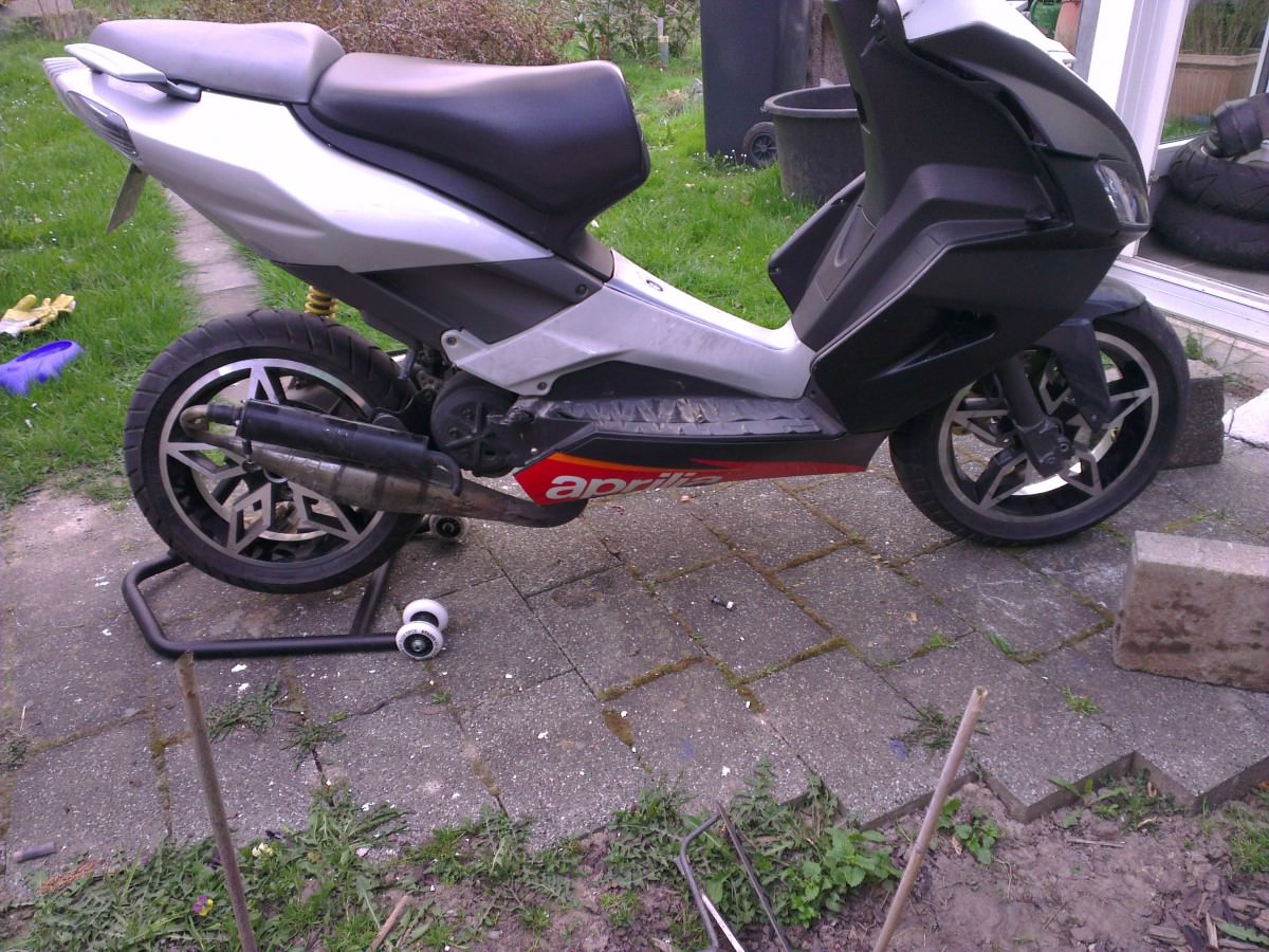 gyros drauf