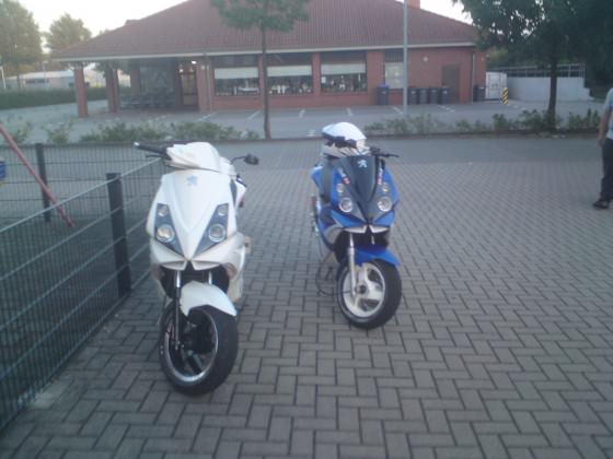 Mein Ice und der C-Tech von Daniel :)