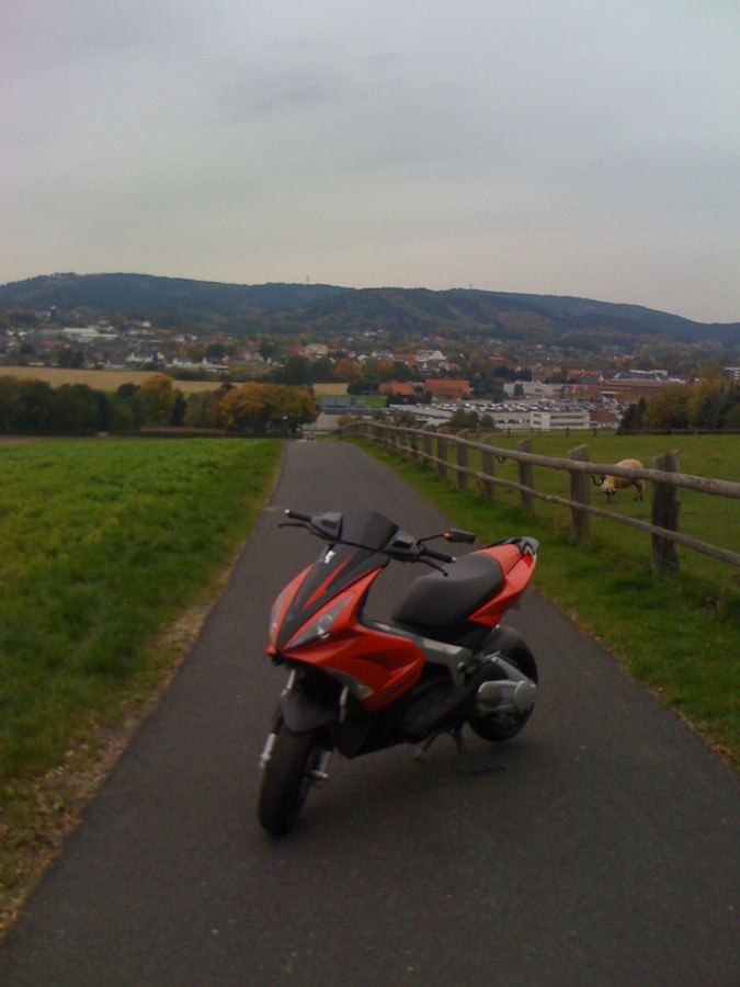 schicker ausblick