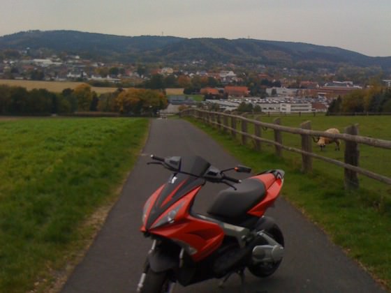 schicker ausblick