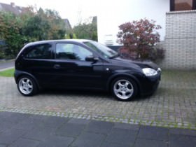 mein corsa :D