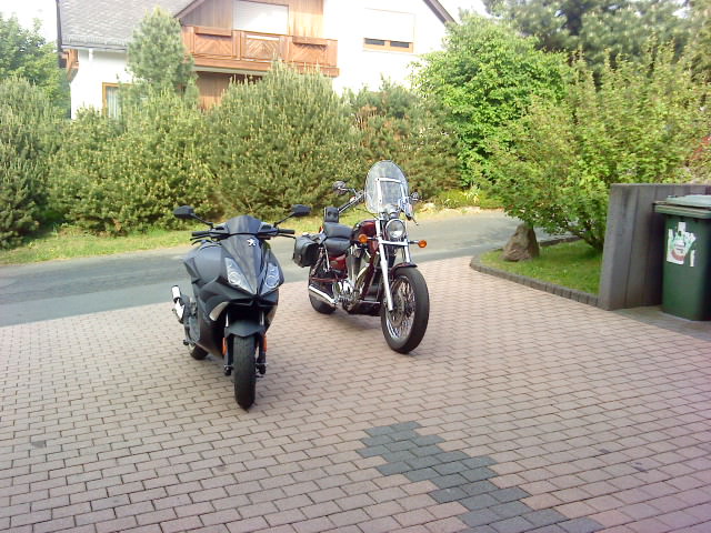 suzuki vs 1400 intruder und jet