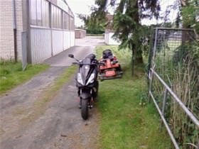 Jet vs. 70ccm Rasenmäher
