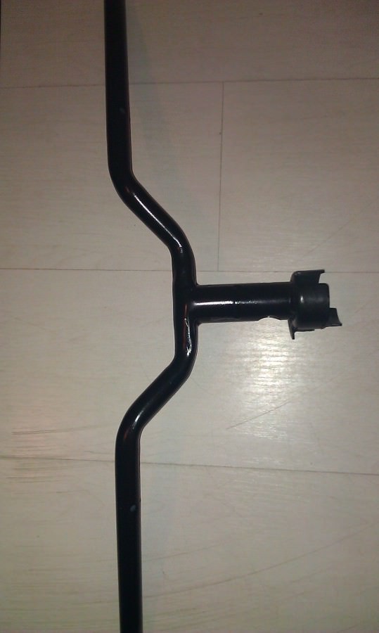 so ist jetzt fertig der ori lenker