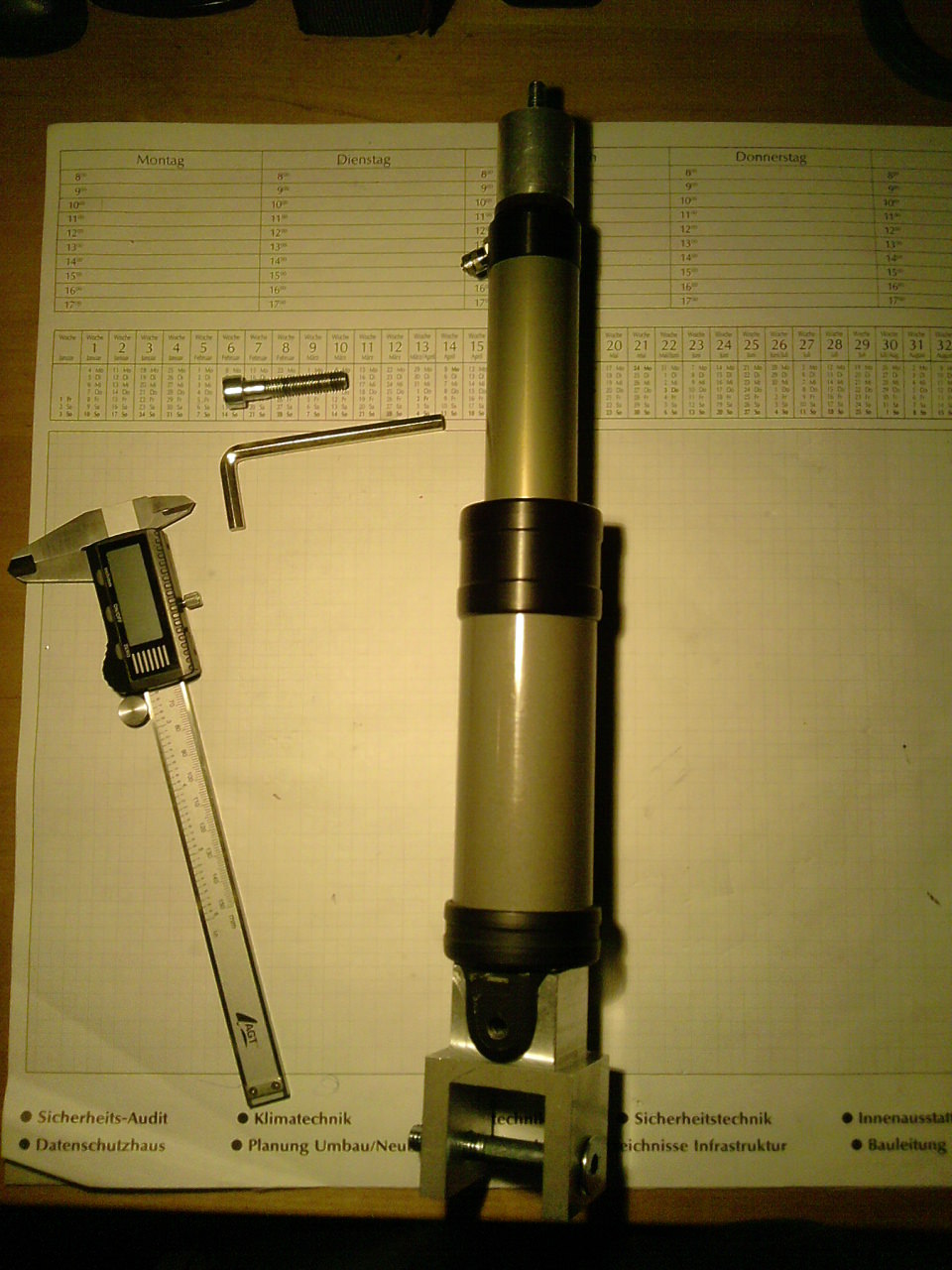 Federbein-Adapter