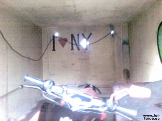 Garage --> Partyraum