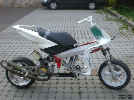 Vorschau uf unseren Mina-Jet!!