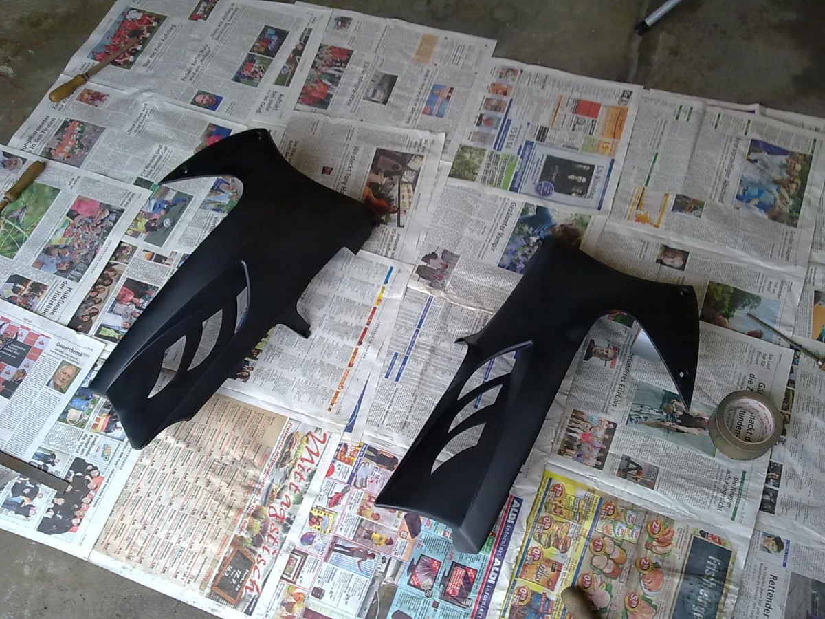 Unterboden fast fertig