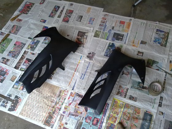 Unterboden fast fertig