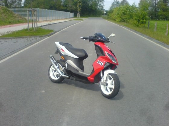 Mein alter Roller<3 wurde geklaut:-(