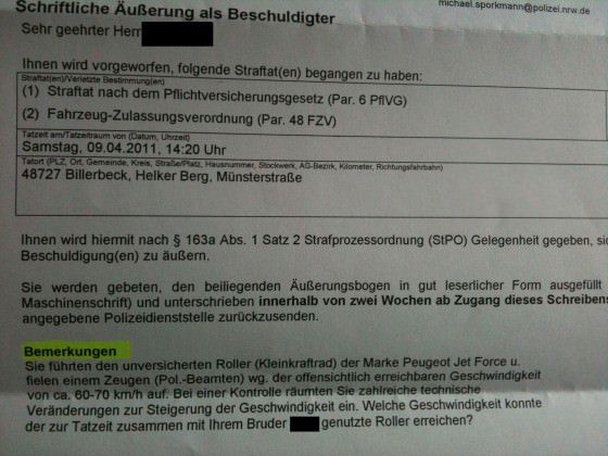 anzeige ist gekommen :P