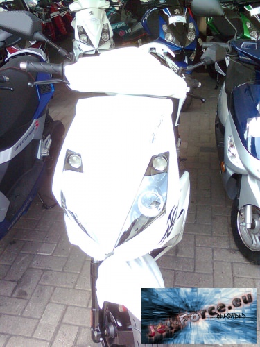 Peugeot Jet Force C-Tech 50 IceBlade♥