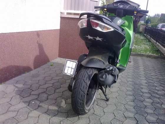 Mein Heck :)