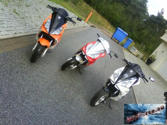 Mein Jetty und die roller von freunden