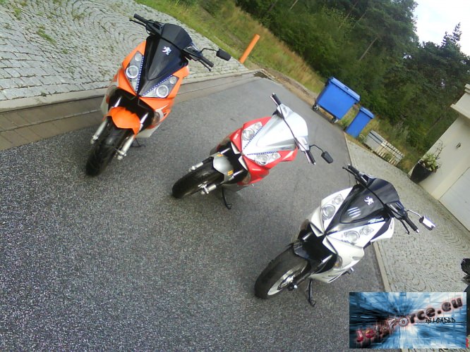 Mein Jetty und die roller von freunden