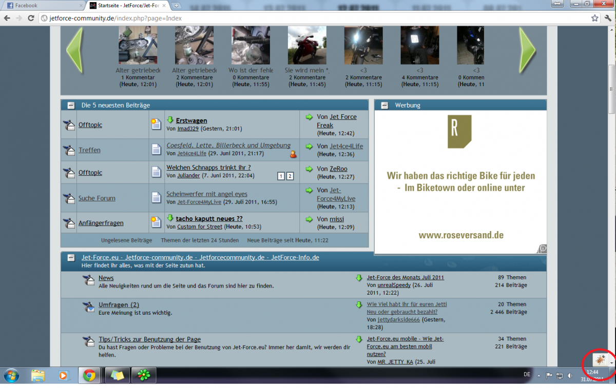 Open Firebug 1.3.2