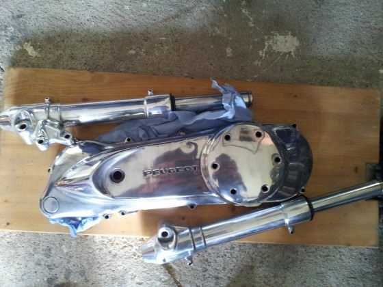 Speedy vom Kumpel machen :D