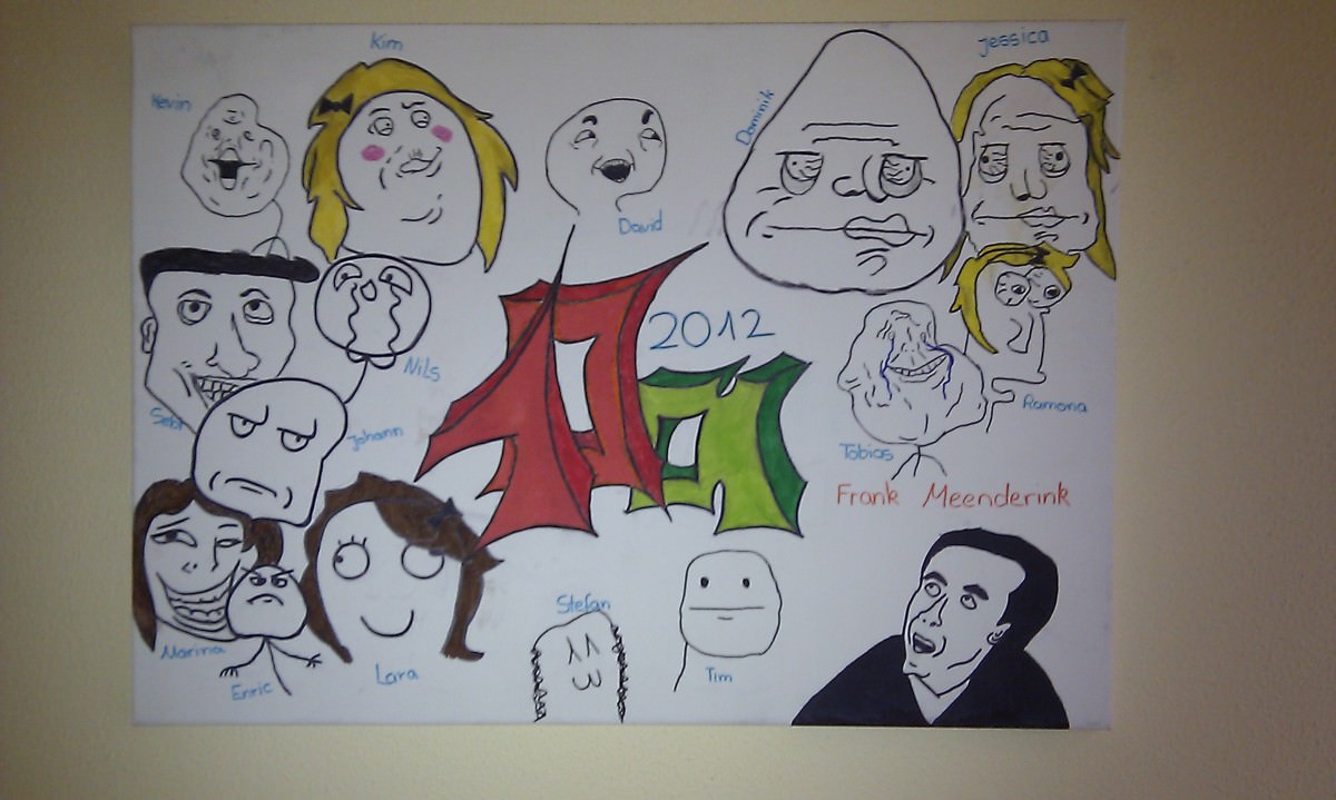 Abschluss Klassen Plakat :D