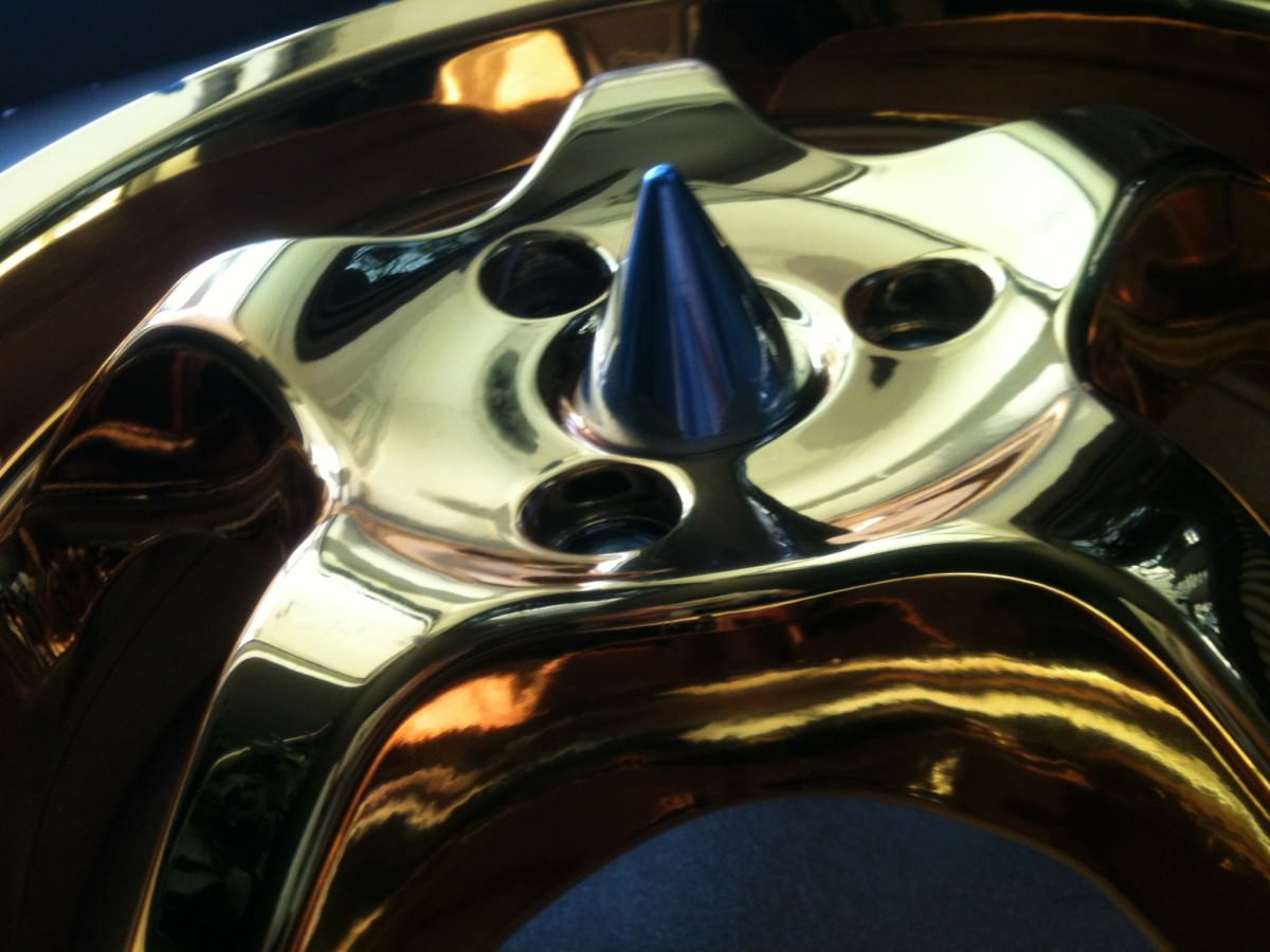 Aerox Gold Felgen <3