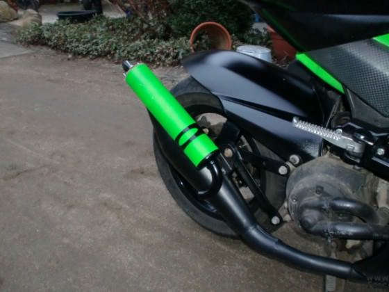 Frisch lackiert :D