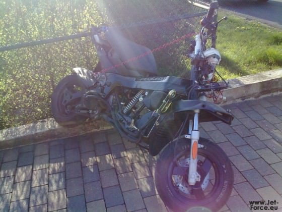 So fertig für Scootermeeting Neuss !! Nein Spass !! :D Also h...