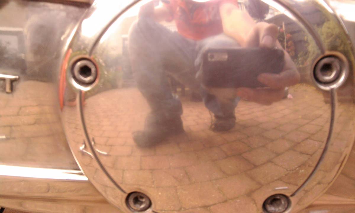 Polierten vario deckel
