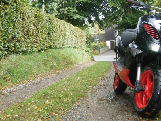 Aprilia sr50