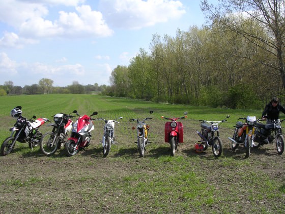 kleine tour gemacht
