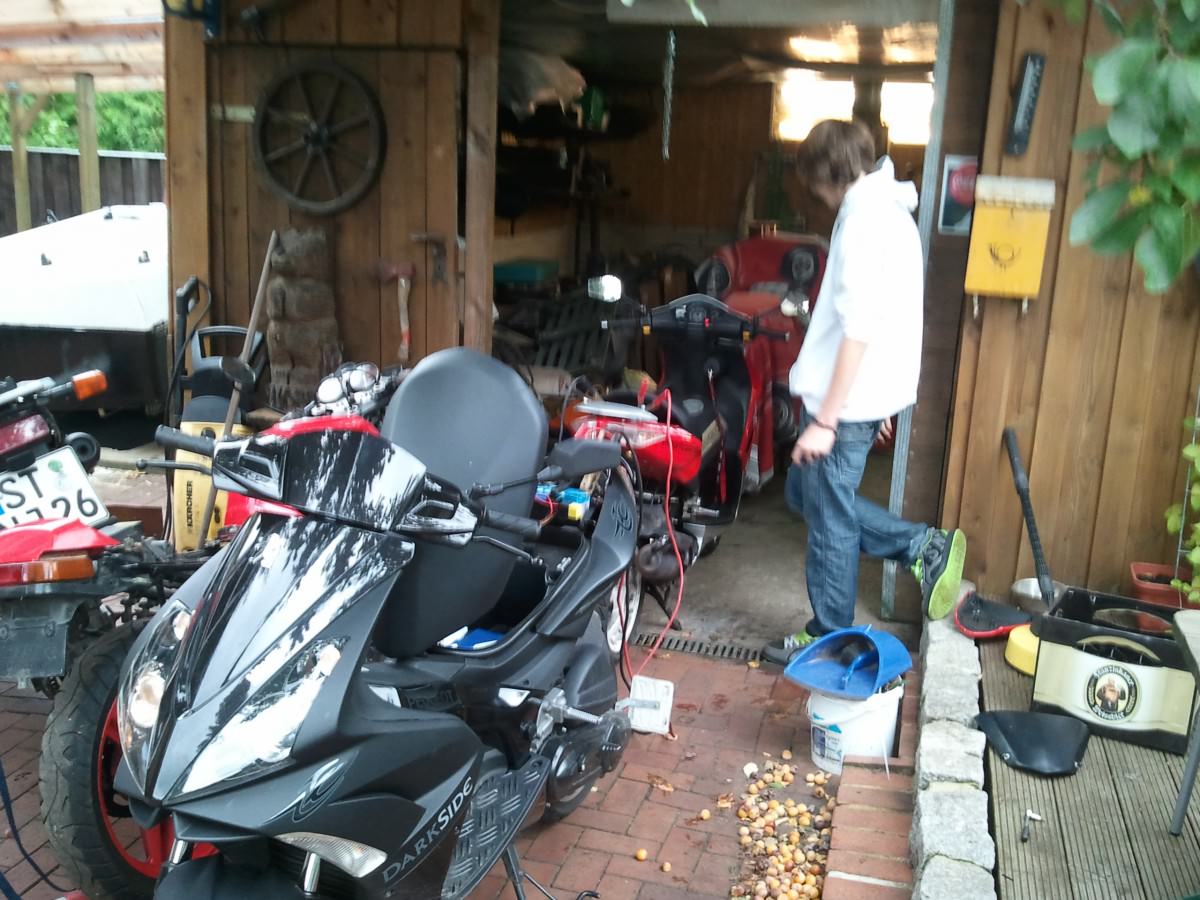bald endlich wieder on tour: Marco_95 :D