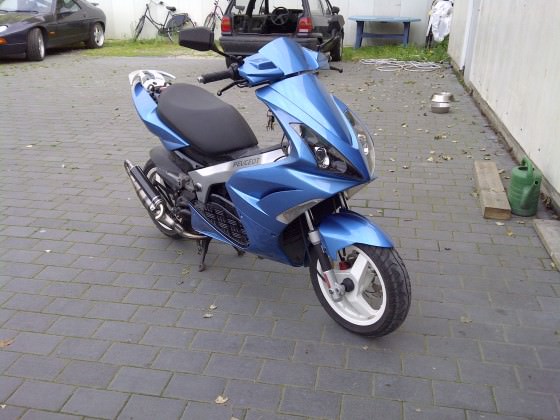 Neue lackierung
