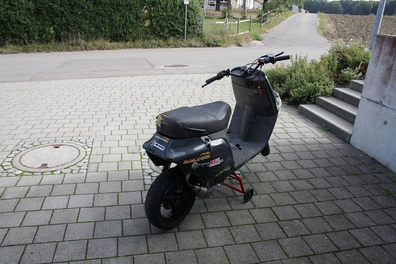 Na, wer erkennt den Motor wieder? ^^