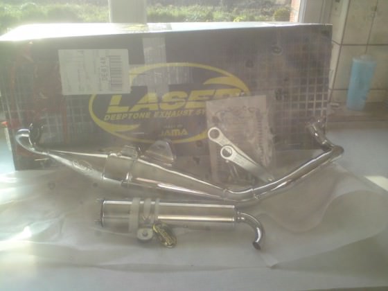Verkaufe Laser X-Pro NEU!