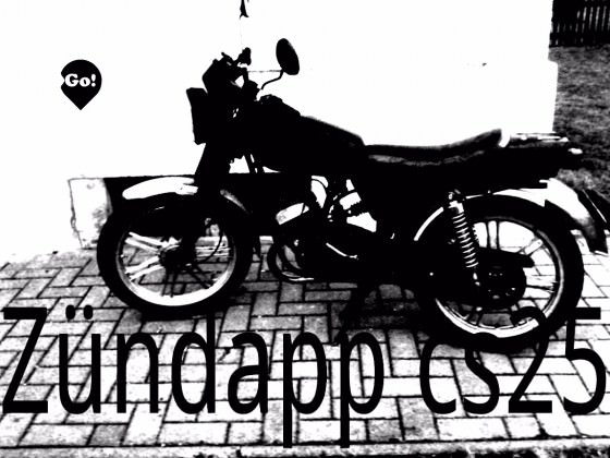 Zündapp cs 25