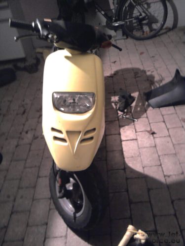 Mein neuer Roller